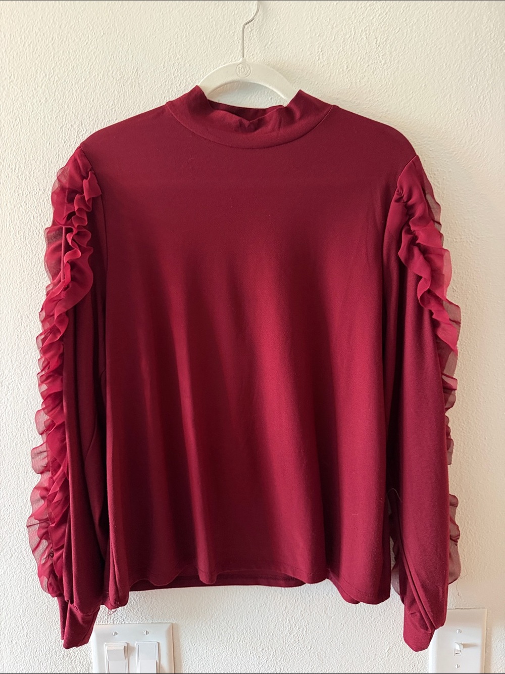 Ruffle Blouse